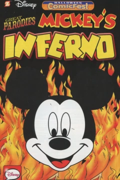 Disney Great Parodies Mickey's Inferno: Halloween ComicFest
