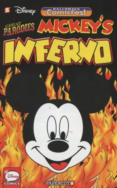 Disney Great Parodies Mickey's Inferno: Halloween ComicFest (2016) - Series 