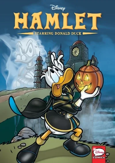 Disney Hamlet, Starring Donald Duck (Trade Paperback, 2019) - Series 