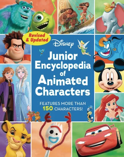 Disney Junior Encyclopedia of Animated Characters (2020) - Series 