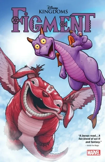 Disney Kingdoms: Figment (2021) - Series 