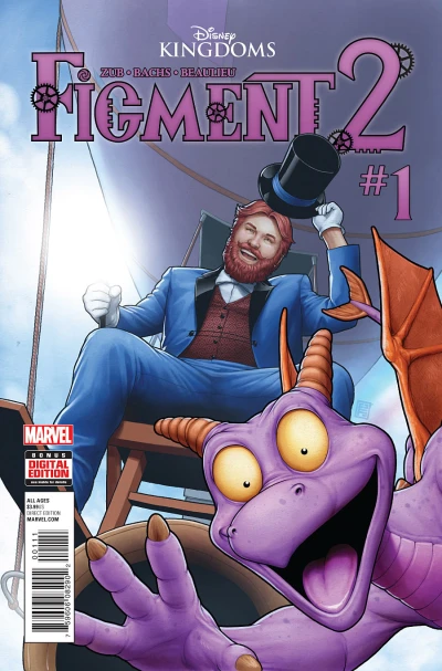 Disney Kingdoms: Figment 2 (2015) - Series 