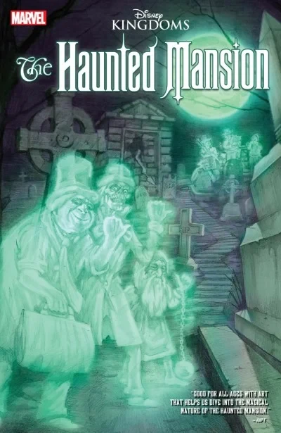 Disney Kingdoms: Haunted Mansion (2020) - Series 