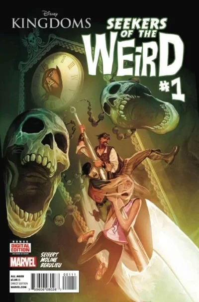 Disney Kingdoms: Seekers of the Weird (2014) - Series 