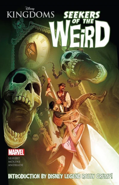 Disney Kingdoms: Seekers Of The Weird (2014) - Series 