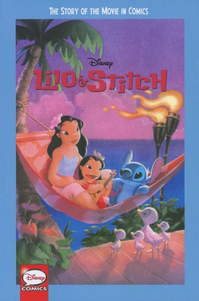 Disney Lilo & Stitch The Story of the Movie In Comics (Trade Paperback, 2017) - Series 