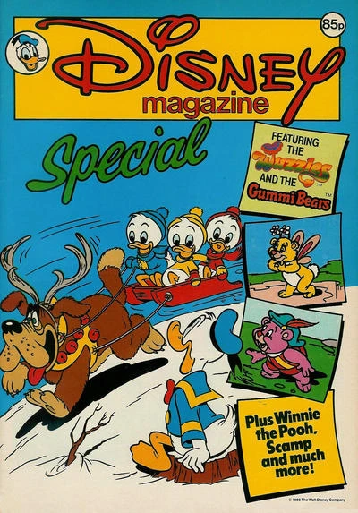 Disney Magazine Special (1986) - Series 