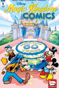 Disney Magic Kingdom Comics