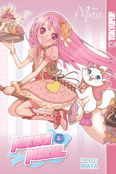 Disney Manga: Miriya & Marie (2018) - Series 