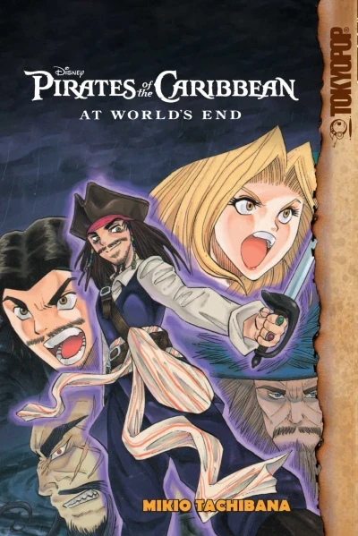 Disney Manga: Pirates of the Caribbean - At World's End (2018) - Series 