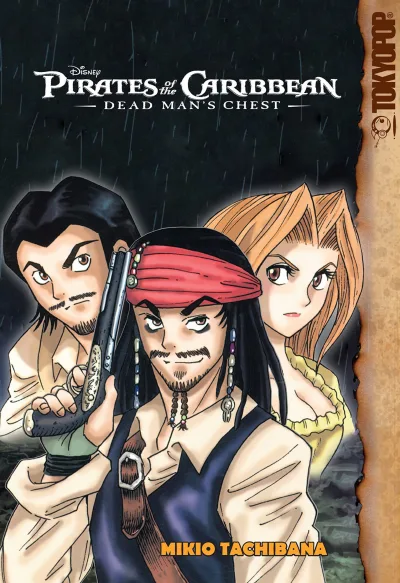 Disney Manga: Pirates of the Caribbean: Dead Man's Chest (2018) - Series 