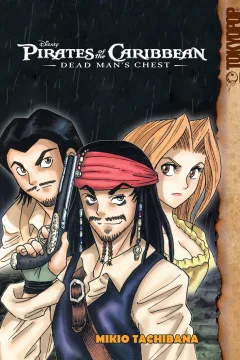 Disney Manga: Pirates of the Caribbean: Dead Man's Chest