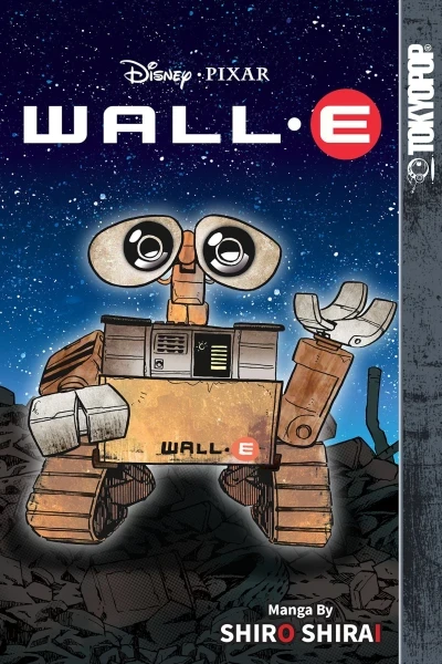 Disney Manga: Pixar - Wall•E (2018) - Series 
