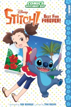 Disney Manga: Stitch! Best Food Forever! (CGD)