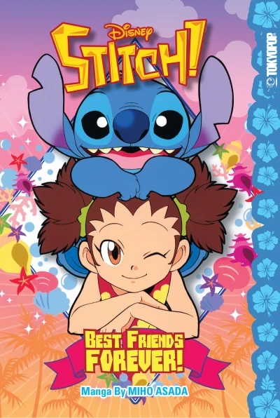 Disney Manga: Stitch! Best Friends Forever! (2017) - Series 