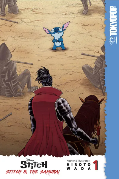 Disney Manga: Stitch & the Samurai (2021) - Series 
