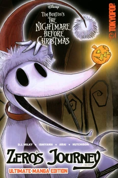 Disney Manga Tim Burton's Nightmare Before Christmas: Zero's Journey Ultimate Edition
