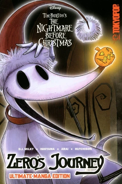 Disney Manga Tim Burton's Nightmare Before Christmas: Zero's Journey Ultimate Edition (2020) - Series 