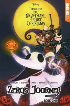 Disney Manga: Tim Burton's The Nightmare Before Christmas - Zero's Journey