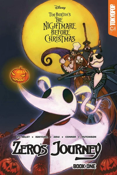 Disney Manga: Tim Burton's The Nightmare Before Christmas - Zero's Journey (2018) - Series 