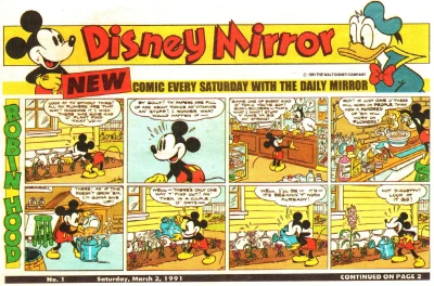 Disney Mirror (1991) - Series 
