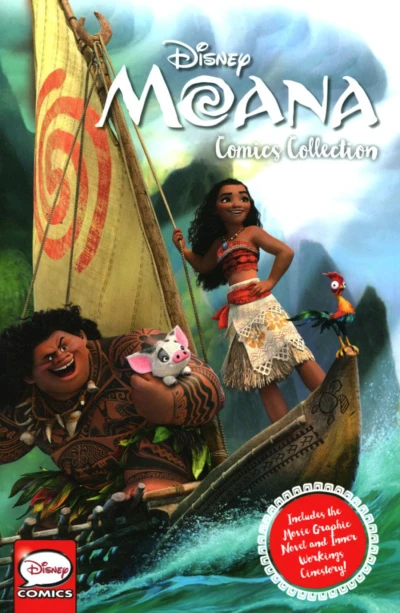 Disney Moana Comics Collection (Trade Paperback, 2016) - Series 