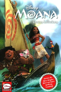Disney Moana Comics Collection