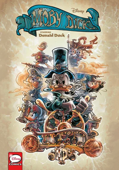 Disney Moby Dick, Starring Donald Duck (Trade Paperback, 2018) - Series 