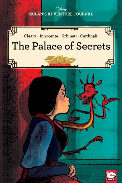 Disney Mulan's Adventure Journal: The Palace of Secrets (Trade Paperback, 2020) - Series 
