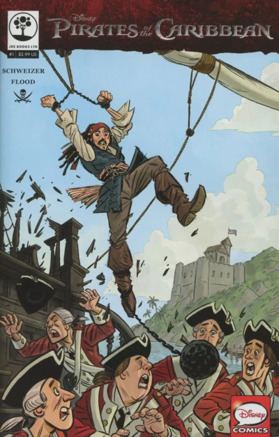 Disney Pirates of the Caribbean (2016) - Series 