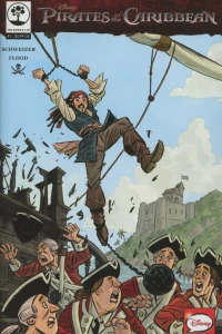 Disney Pirates of the Caribbean