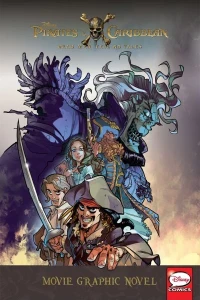 Disney Pirates of the Caribbean: Dead Men Tell No Tales Movie Graphic Novel