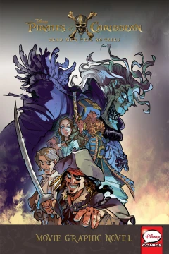 Disney Pirates of the Caribbean: Dead Men Tell No Tales Movie Graphic Novel