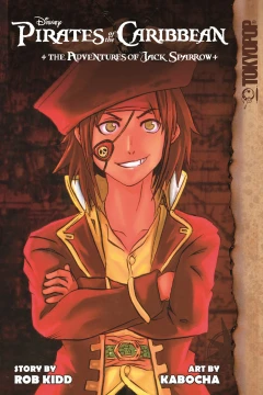 Disney Pirates of the Caribbean: The Adventures of Jack Sparrow