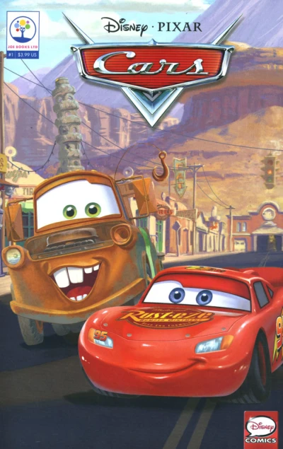 Disney Pixar Cars (2017) - Series 