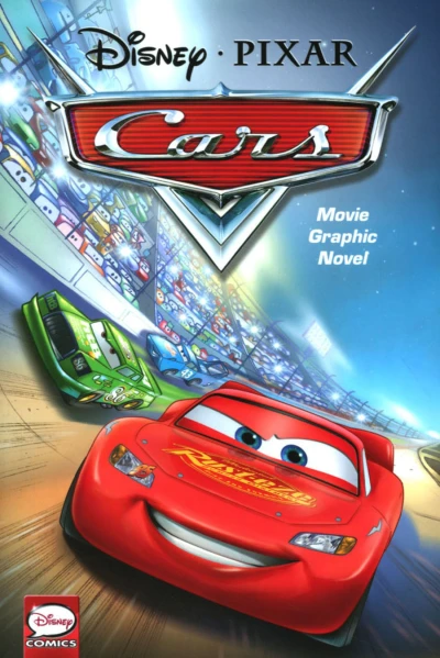 Disney Pixar: Cars Movie Graphic Novel (Trade Paperback, 2017) - Series 