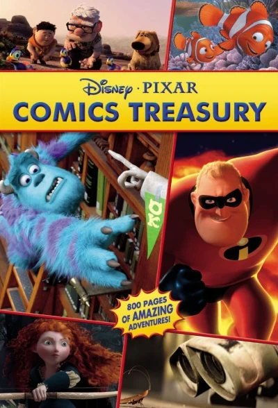 Disney Pixar Comics Treasury (2015) - Series 