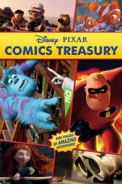 Disney Pixar Comics Treasury