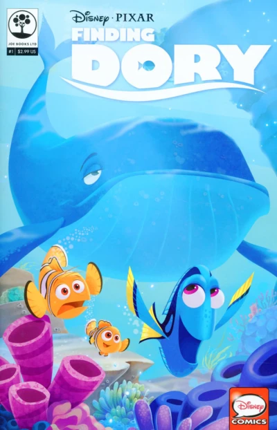 Disney • Pixar Finding Dory (2016) - Series 