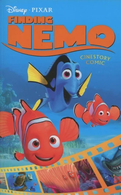 Disney Pixar Finding Nemo Cinestory (2016) - Series 