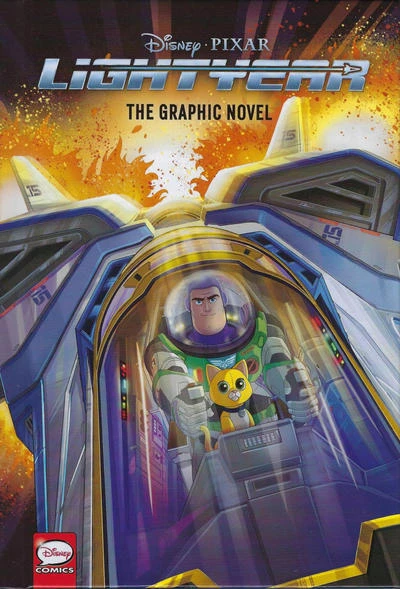 Disney • Pixar Lightyear: The Graphic Novel  (2022) - Series 