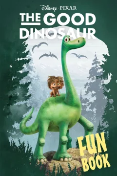 Disney Pixar The Good Dinosaur Fun Book