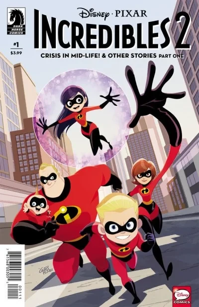 Disney / Pixar The Incredibles 2: Crisis In Mid-Life! & Other Stories (2018) - Series 