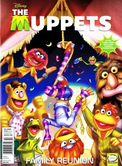 Disney-Pixar/Muppets Presents: Family Reunion (2011) - Series 