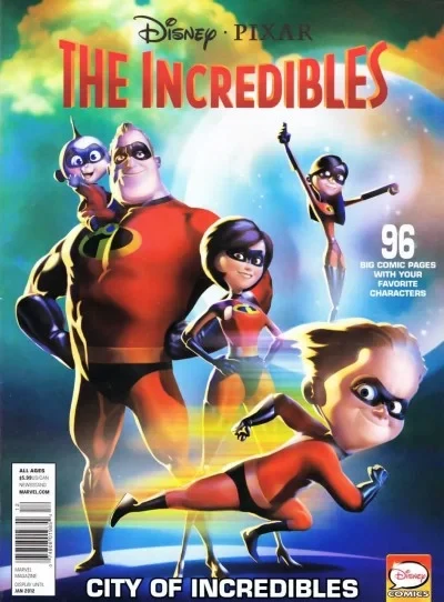 Disney-Pixar/Muppets Presents: Incredibles - City of Incredibles (2012) - Series 