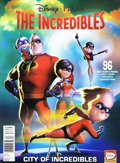 Disney-Pixar/Muppets Presents: Incredibles - City of Incredibles (2012) - Series 