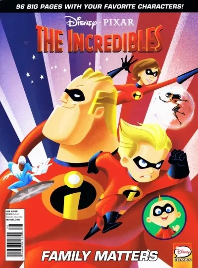 Disney-Pixar/Muppets Presents: Incredibles - Family Matters (2011) - Series 