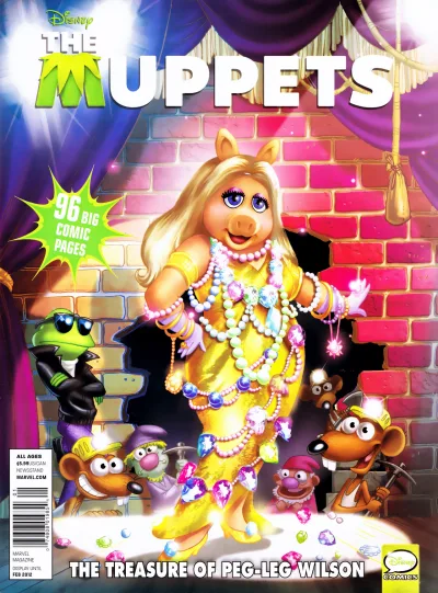 Disney-Pixar/Muppets Presents: The Treasure of Peg Leg Wilson (2012) - Series 