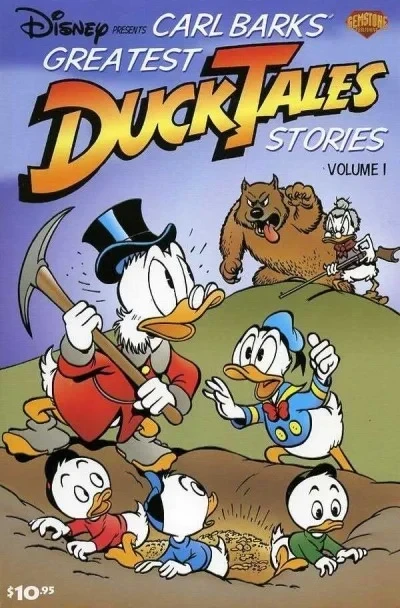 Disney Presents Carl Barks' Greatest DuckTales Stories (Trade Paperback, 2006) - Series 