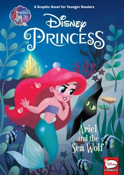 Disney Princess: Ariel and the Sea Wolf (Hardcover, 2019) - Series 